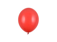 Load image into Gallery viewer, Strong Balloons 12cm, Poppy Red - 100pcs
