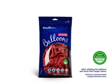 Load image into Gallery viewer, Strong Balloons 12cm, Poppy Red - 100pcs
