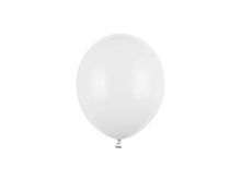 Load image into Gallery viewer, Strong Balloons 12cm, Pastel Pure White - 100pcs
