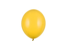 Load image into Gallery viewer, Strong balloons 12cm, Pastel Honey Yellow - 100pcs

