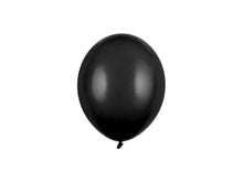 Load image into Gallery viewer, Strong balloons 12cm, Black - 100pcs

