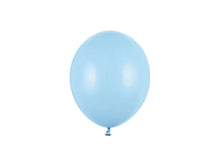 Load image into Gallery viewer, Strong balloons 12cm, Pastel Baby Blue -100pcs
