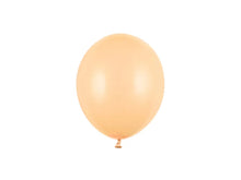 Load image into Gallery viewer, Strong balloons 12cm, Pastel Light Peach - 100pcs
