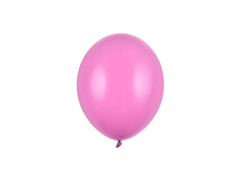 Load image into Gallery viewer, Strong balloons 12cm, Pastel Fuchsia - 100pcs
