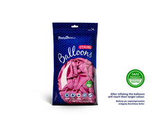 Load image into Gallery viewer, Strong balloons 12cm, Pastel Fuchsia - 100pcs
