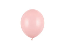 Load image into Gallery viewer, Strong Balloons 12cm, Pastel Pale Pink - 100pcs
