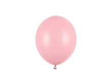 Load image into Gallery viewer, Strong balloons 12cm, Pastel Baby Pink - 100pcs
