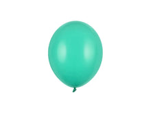 Load image into Gallery viewer, Strong balloons 12cm, Pastel Aquamarine - 100pcs
