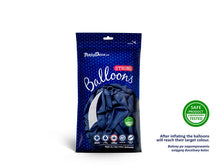 Load image into Gallery viewer, Strong balloons 12cm, Blue - 100pcs
