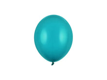 Load image into Gallery viewer, Strong balloons 12cm, Pastel Lagoon Blue
