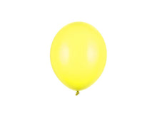 Load image into Gallery viewer, Strong Balloons 12cm, Pastel Lemon Zest - 100pcs
