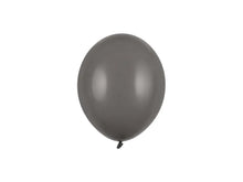 Load image into Gallery viewer, Strong balloons 12cm, Pastel Grey - 100pcs
