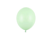 Load image into Gallery viewer, Strong balloons 12cm, Pastel Pistachio - 100pcs
