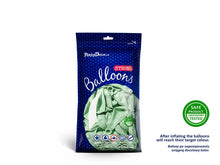 Load image into Gallery viewer, Strong balloons 12cm, Pastel Pistachio - 100pcs
