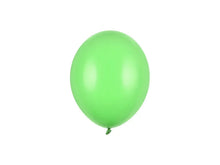 Load image into Gallery viewer, Strong Balloons 12cm, Bright Green - 100pcs
