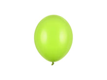Load image into Gallery viewer, Strong Balloons 12cm, Lime Green - 100pcs
