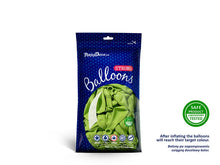 Load image into Gallery viewer, Strong Balloons 12cm, Lime Green - 100pcs
