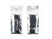 Load image into Gallery viewer, Silver Foil Skirting With Fringes - 300x80cm
