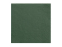 Load image into Gallery viewer, Bottle Green Napkins - 20ct
