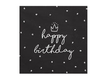 Load image into Gallery viewer, Happy Birthday Napkins - 20ct
