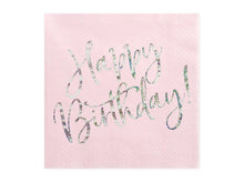 Load image into Gallery viewer, Happy Birthday Napkins - 20ct
