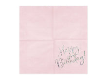 Load image into Gallery viewer, Happy Birthday Napkins - 20ct
