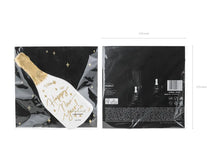 Load image into Gallery viewer, Champagne New Year Napkins -20ct
