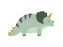 Load image into Gallery viewer, Triceratops Napkins - 18x10 cm
