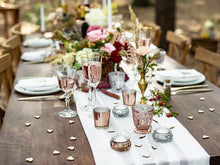 Load image into Gallery viewer, Rose Gold Frosted Glass Tea Light Holder, 1pc
