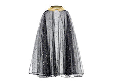 Load image into Gallery viewer, Girls Halloween Sparkley Cape

