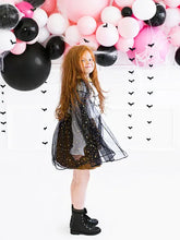 Load image into Gallery viewer, Girls Halloween Sparkley Cape
