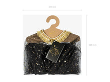Load image into Gallery viewer, Girls Halloween Sparkley Cape
