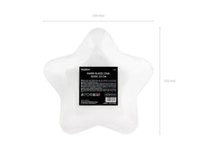 Load image into Gallery viewer, Silver Star Plates - 23cm
