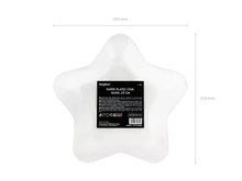 Load image into Gallery viewer, Silver Star Plates - 23cm
