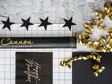 Load image into Gallery viewer, Cannon Gold Streamers - 60cm
