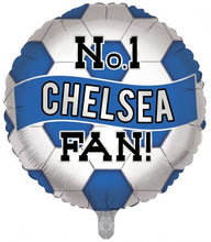 Load image into Gallery viewer, Chelsea No. 1 Fan 18" Foil Balloon
