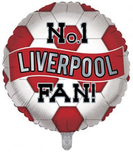 Load image into Gallery viewer, Liverpool No. 1 Fan 18" Foil Balloon
