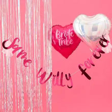 Load image into Gallery viewer, Bride Tribe Same Willy Garland - 2m
