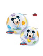 Load image into Gallery viewer, Baby Mickey Bubble Balloon - 22&quot;
