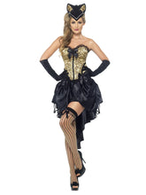 Load image into Gallery viewer, Burlesque Kitty Costume - Large
