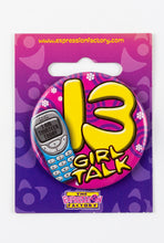 Load image into Gallery viewer, Age 13 Badge - 5cm

