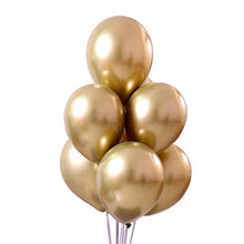 Load image into Gallery viewer, Gold Glossy balloons - 12&quot; - 50pcs
