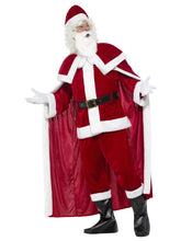 Load image into Gallery viewer, Deluxe Santa Claus Costume with Trousers

