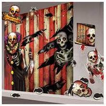 Load image into Gallery viewer, Creepy Carnival Scene Setters Mega Value Wall Decoration Kit
