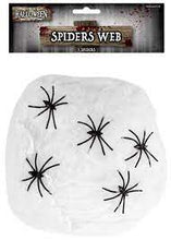 Load image into Gallery viewer, Spider Web with 5 Spiders
