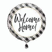 Load image into Gallery viewer, Welcome Home 18&quot; Foil Balloon
