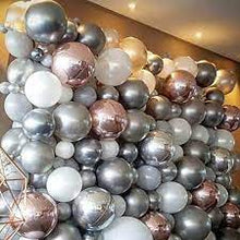 Load image into Gallery viewer, Chromium Pro 13&quot; Latex Balloon - Platinum

