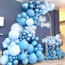 Load image into Gallery viewer, Chromium Pro 13" Latex Balloon - Sky Blue

