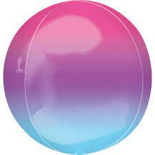 Load image into Gallery viewer, Ombre Orbz Pink, Purple &amp; Blue
