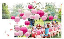 Load image into Gallery viewer, Hot Pink Lantern - 35cm
